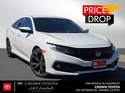 Used 2020 Honda Civic Sport