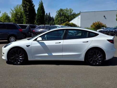 Used 2023 Tesla Model 3 Performance AWD/4WD image 4