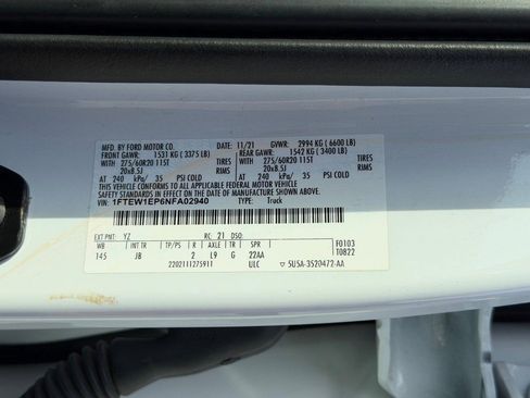 Used 2022 Ford F150 XL w/ STX Appearance Package image 22