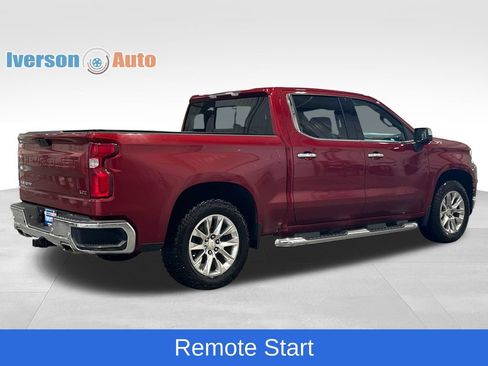 Used 2021 Chevrolet Silverado 1500 LTZ AWD/4WD image 9