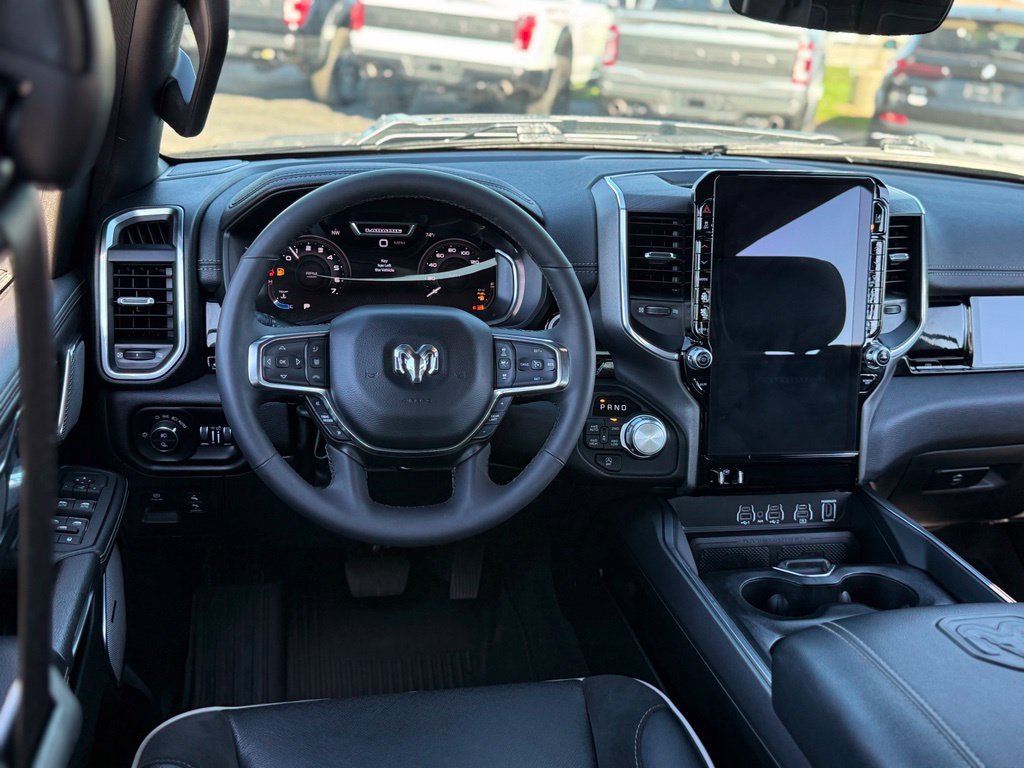 Used 2025 RAM 1500 Laramie w/ Night Edition AWD/4WD image 6