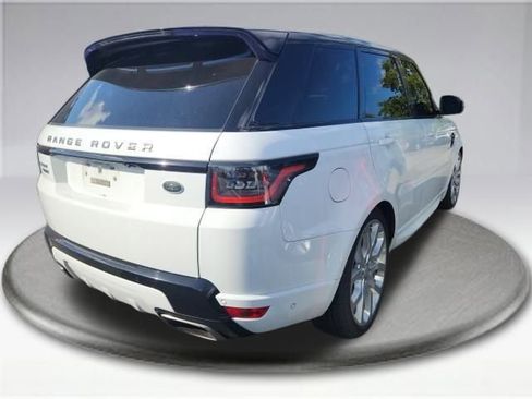 Used 2018 Land Rover Range Rover Sport Supercharged image 5