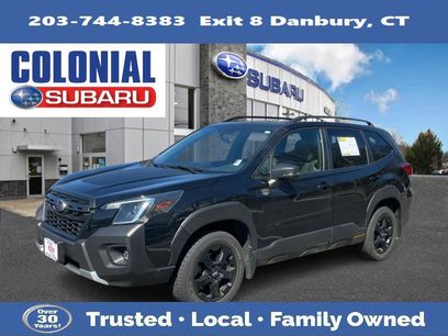 Certified 2023 Subaru Forester Wilderness