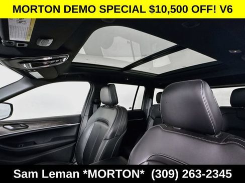 New 2025 Jeep Grand Cherokee Limited w/ Black Appearance Package AWD/4WD image 22