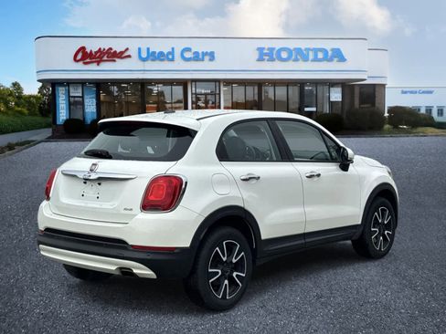 Used 2017 FIAT 500X Pop w/ Pop Popular Equipment Package AWD/4WD image 4