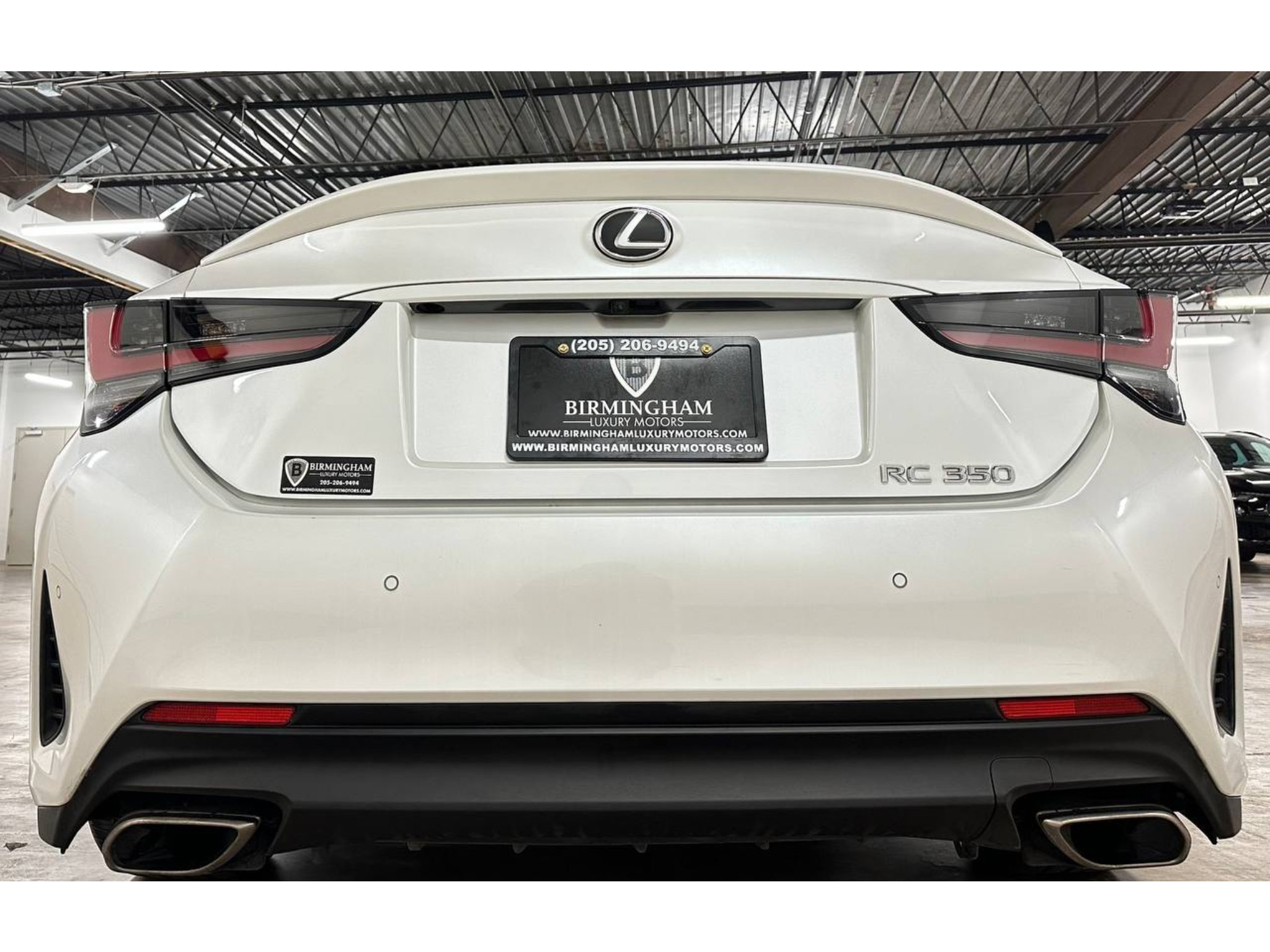Used 2020 Lexus RC 350 w/ Premium Package RWD image 14
