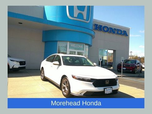 Certified 2024 Honda Accord EX image 1