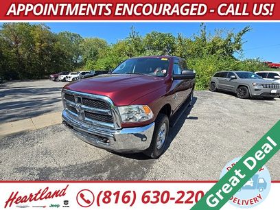 Used 2018 RAM 2500 Tradesman w/ Chrome Appearance Group