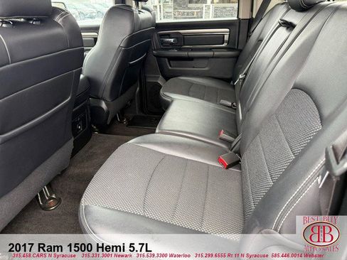 Used 2017 RAM 1500 Sport w/ Comfort Group image 11