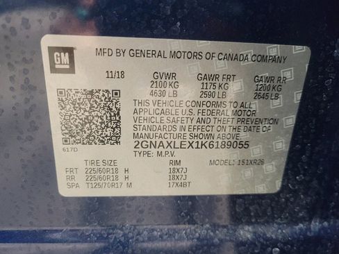 Used 2019 Chevrolet Equinox LT FWD image 33