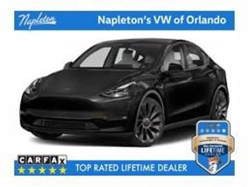 Used 2022 Tesla Model Y Long Range image 1