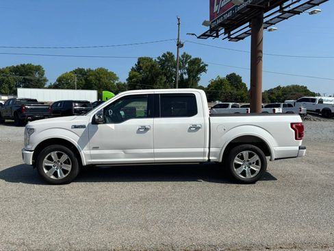Used 2016 Ford F150 Platinum w/ Equipment Group 701A Luxury RWD image 2