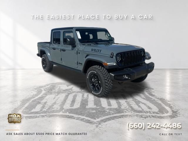 New 2025 Jeep Gladiator Sport AWD/4WD image 1