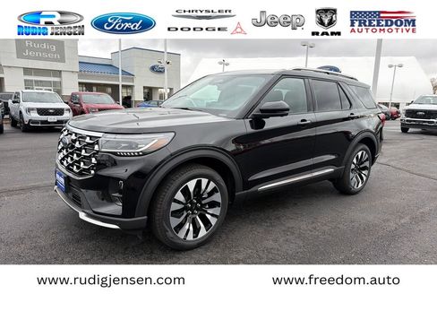 New 2026 Ford Explorer Platinum AWD/4WD image 1