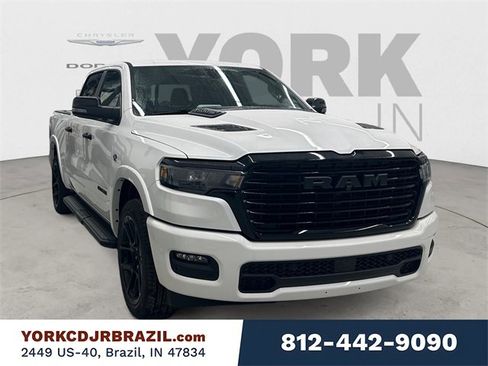 New 2026 RAM 1500 Laramie w/ Night Edition image 7