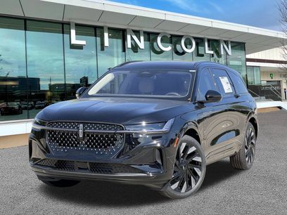 New 2025 Lincoln Nautilus Reserve w/ Jet Appearance Package
