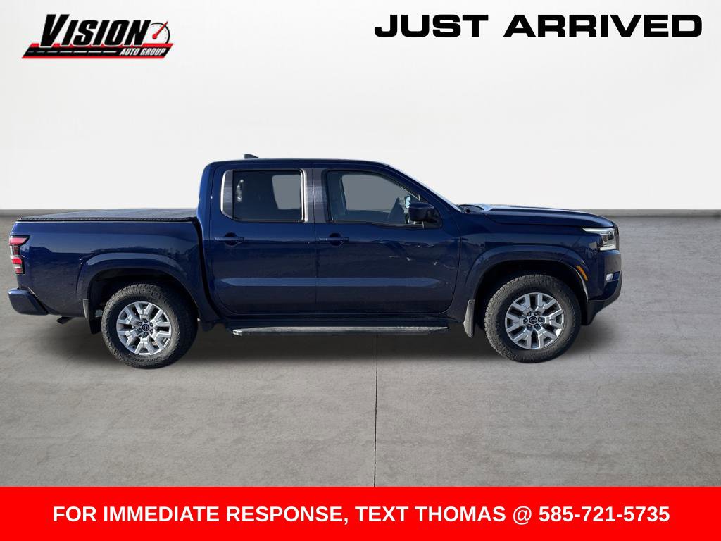 Used 2022 Nissan Frontier SV w/ SV Premium Package AWD/4WD image 4