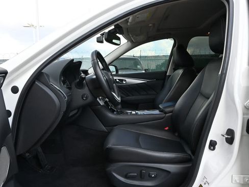Certified 2023 INFINITI Q50 Luxe w/ Cargo Package RWD image 17