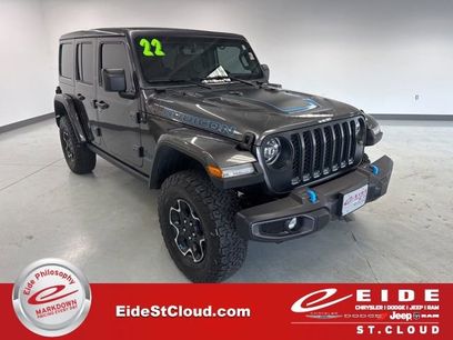 Used 2022 Jeep Wrangler Unlimited Rubicon 4xe w/ Cold Weather Group