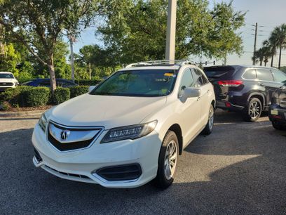 Used 2017 Acura RDX AWD w/ Technology Package