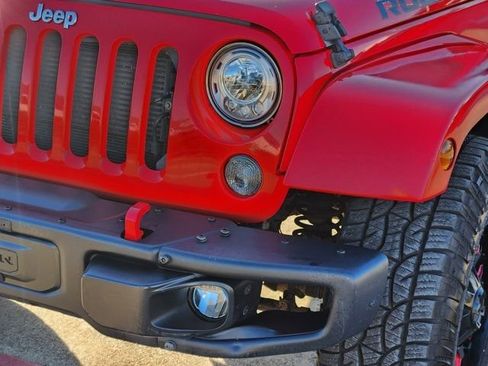Used 2017 Jeep Wrangler Unlimited Rubicon image 15
