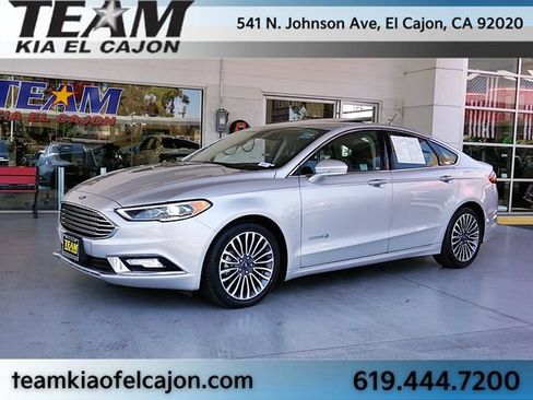 Used 2018 Ford Fusion Titanium FWD image 5