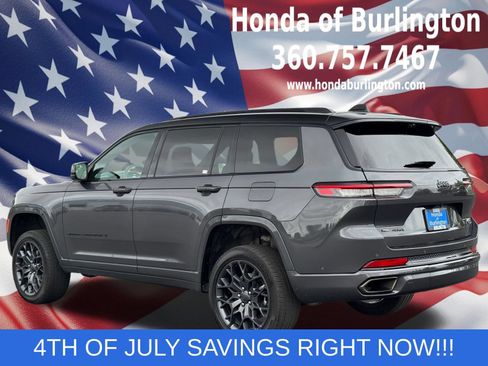 Used 2023 Jeep Grand Cherokee L Summit AWD/4WD image 4
