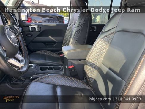 Used 2021 Jeep Gladiator Overland image 8