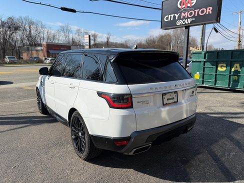 Used 2019 Land Rover Range Rover Sport HSE image 5