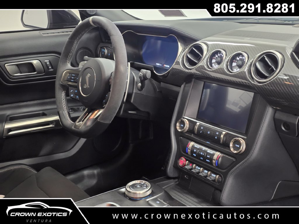 Used 2020 Ford Mustang Shelby GT500 w/ Technology Package RWD image 12