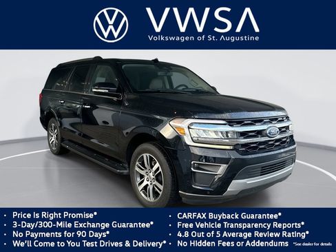 Used 2024 Ford Expedition Max Limited RWD image 1