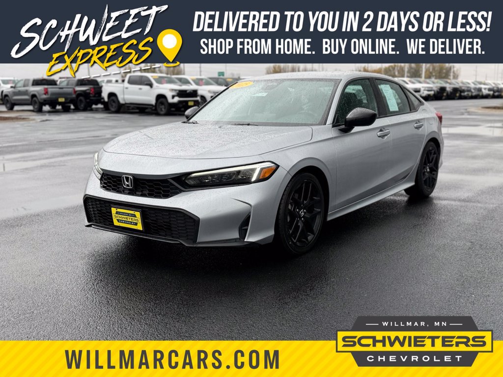 Used 2025 Honda Civic Sport image 1