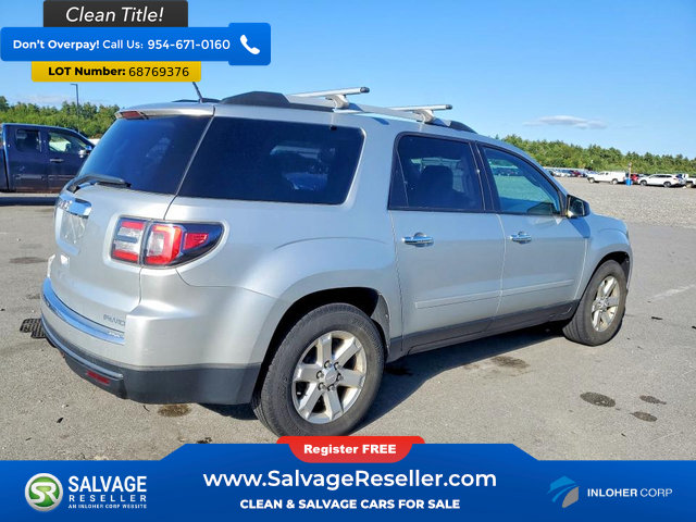 Used 2016 GMC Acadia SLE AWD/4WD image 4