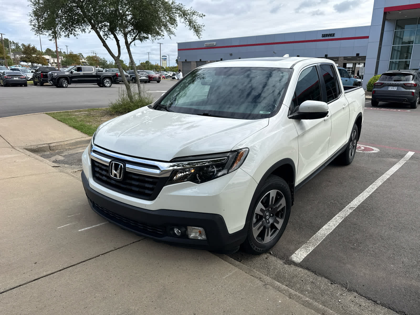 Used 2019 Honda Ridgeline RTL image 7