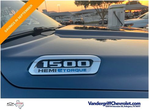 Used 2022 RAM 1500 Limited w/ Body Color Bumper Group AWD/4WD image 9