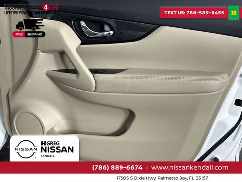 Used 2017 Nissan Rogue SL w/ SL Premium Package image 35