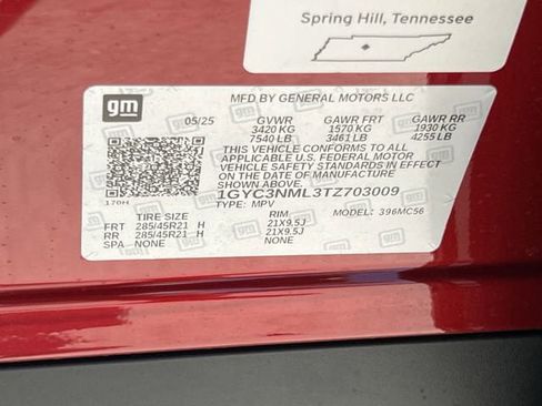 New 2026 Cadillac Vistiq Sport image 30