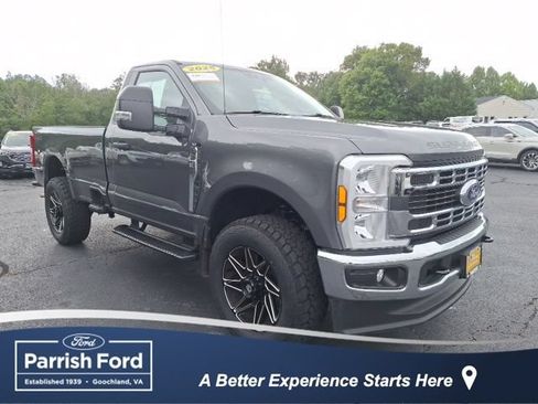 Certified 2025 Ford F350 XLT AWD/4WD image 1