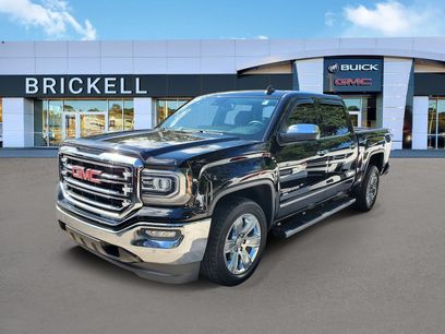 Used 2018 GMC Sierra 1500 SLT w/ Enhanced Driver Alert Package