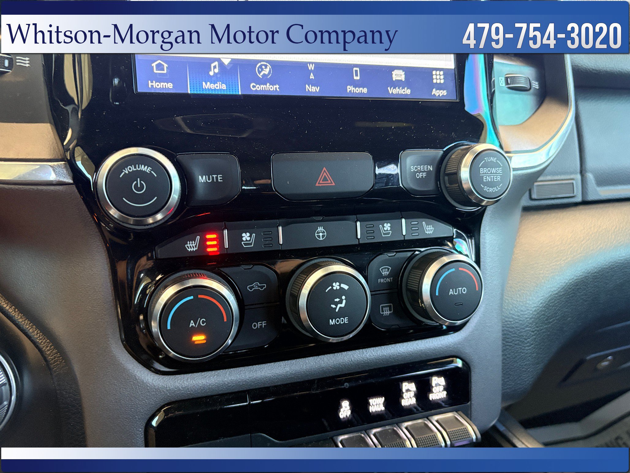 Used 2022 RAM 1500 Laramie AWD/4WD image 35