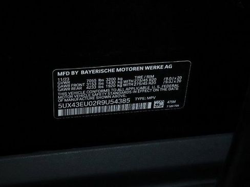 Certified 2024 BMW X5 xDrive50e w/ Climate Comfort Package image 22