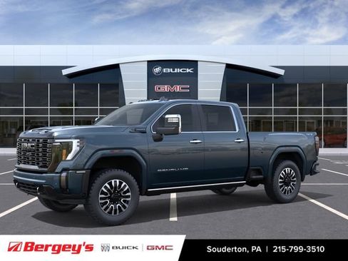 New 2026 GMC Sierra 2500 Denali Ultimate AWD/4WD image 3