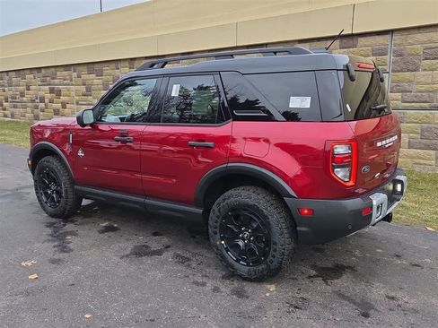 New 2025 Ford Bronco Sport Outer Banks w/ Sasquatch Outer Banks Package AWD/4WD image 16