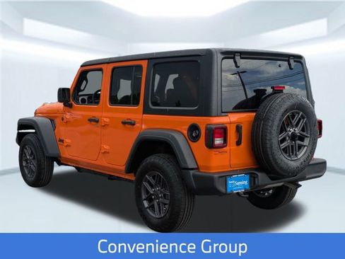 New 2025 Jeep Wrangler Sport S image 4