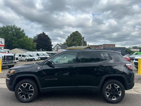 Used 2018 Jeep Compass Trailhawk w/ Leather Interior Group AWD/4WD image 6