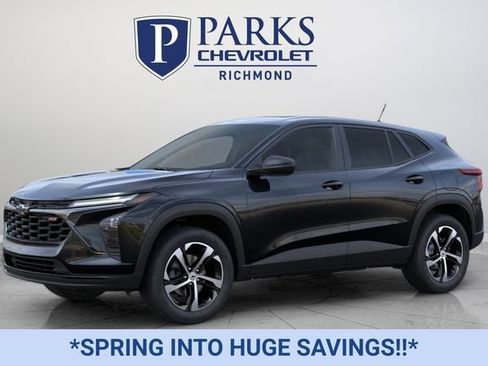 New 2026 Chevrolet Trax RS image 2