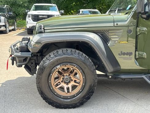 Used 2021 Jeep Wrangler Unlimited Sport w/ Sun And Sound Package AWD/4WD image 24