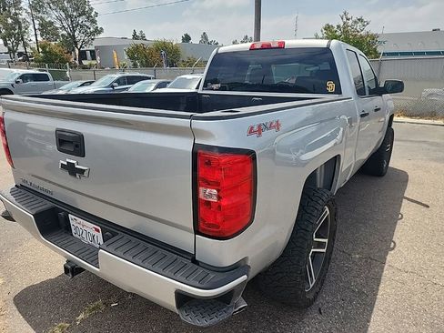 Used 2017 Chevrolet Silverado 1500 Custom w/ LPO, Black Pack AWD/4WD image 13