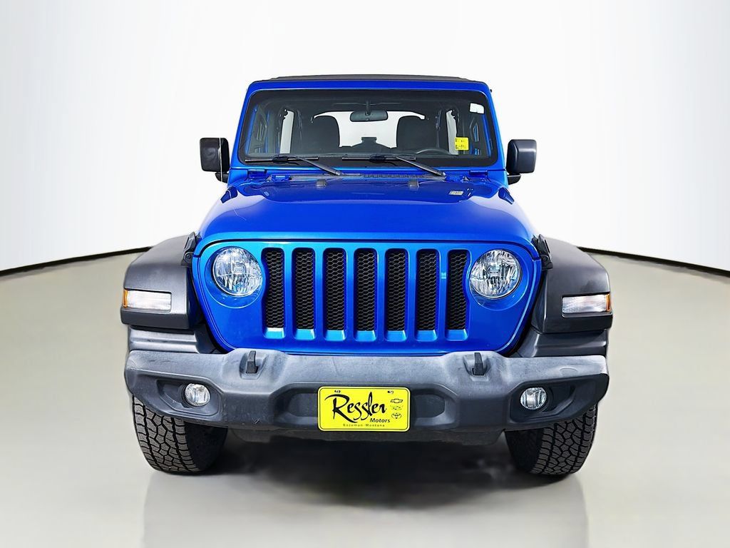 Used 2021 Jeep Wrangler Unlimited Sport AWD/4WD image 2