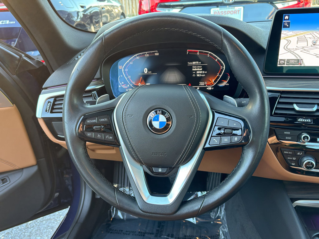 Certified 2023 BMW 530i xDrive w/ Premium Package AWD/4WD image 30